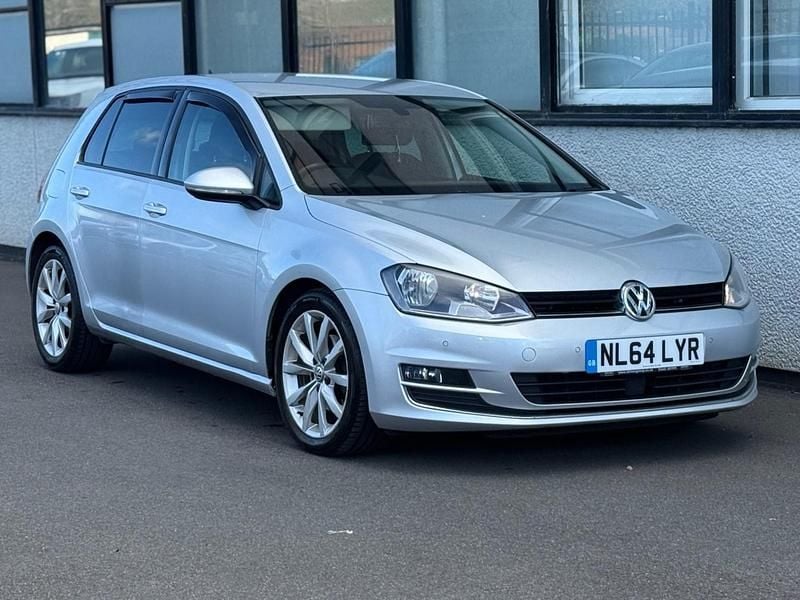 Used VW Golf VII GT 150 HP (110 kW) 2014 Silver Hatchback