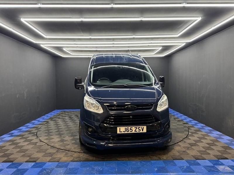 Used Ford Transit Custom Trend 125 HP (91 kW) 2015 Multicoloured Van
