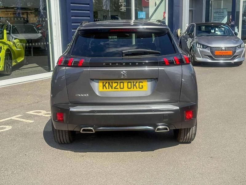 Grey Used 2020 Peugeot 2008 Allure SUV | £12,654 (Fair price) - Image 1/4