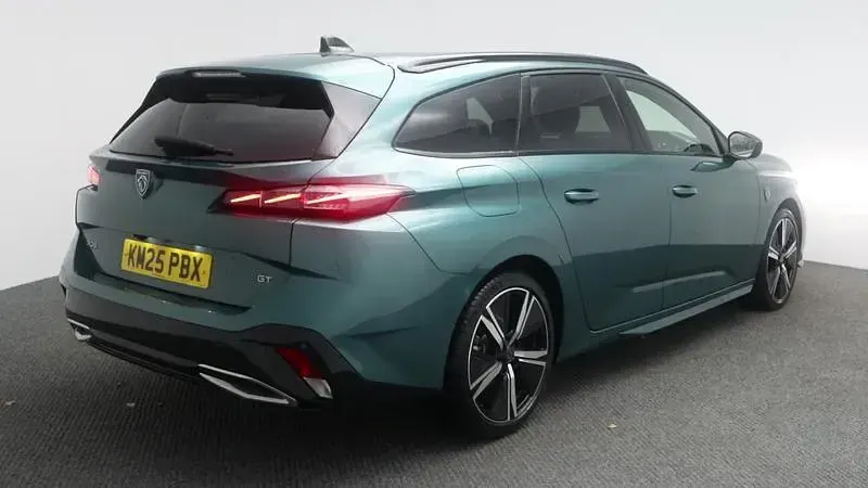 Używany Peugeot 308 GTi 2025 Niebieski Kombi