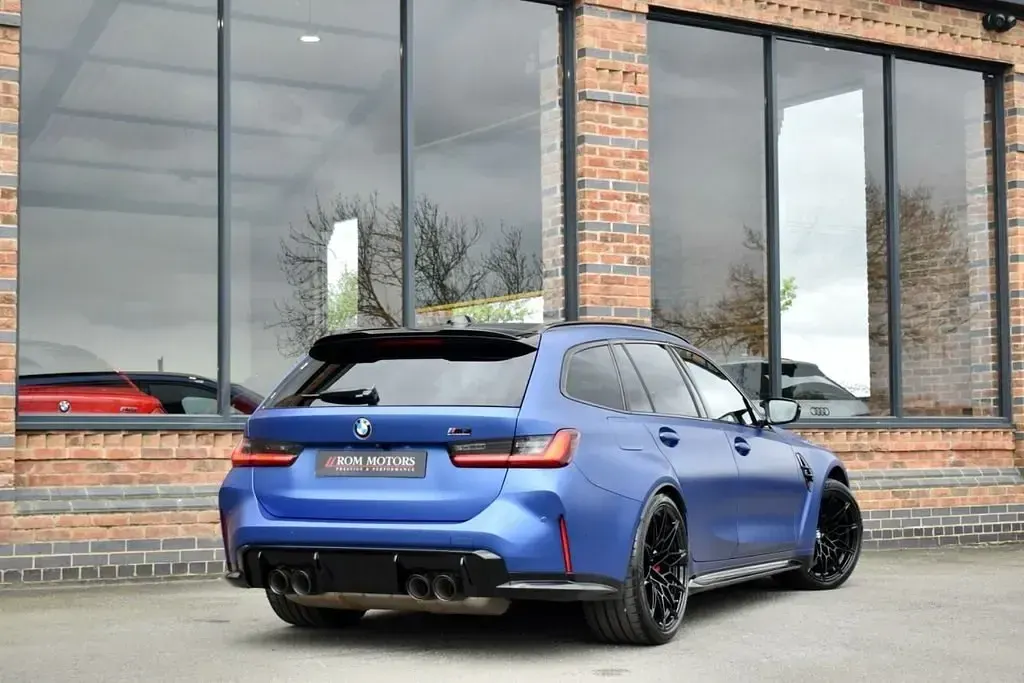 Usado BMW M3 Competition Edition 510 CV (375 kW) 2023 Azul Familiar