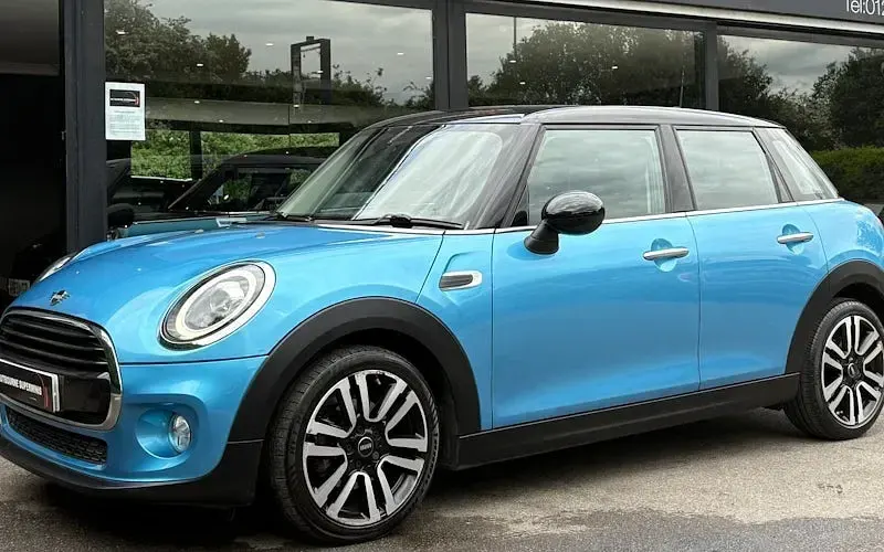 Usado Mini Cooper Hatch 136 CV (100 kW) 2018 Utilitario