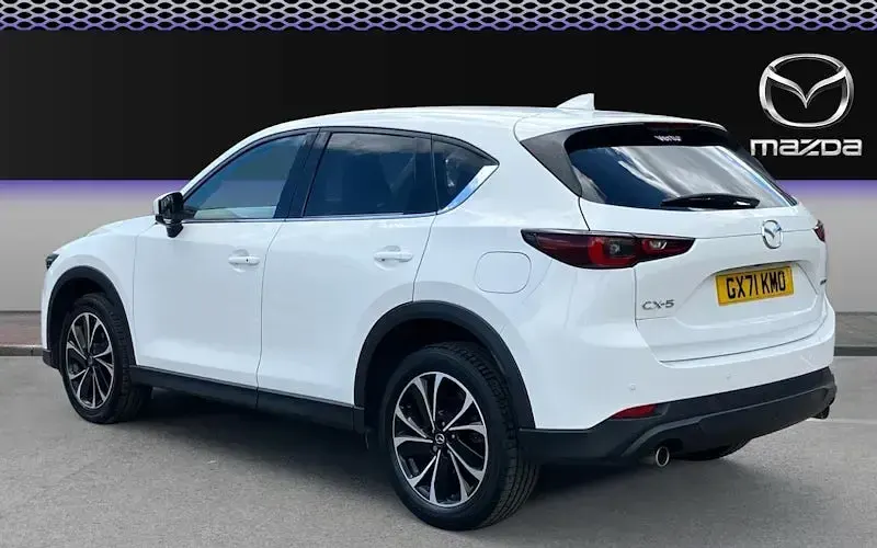 Used Mazda CX-5 Inclusive 165 HP (121 kW) 2022 White SUV