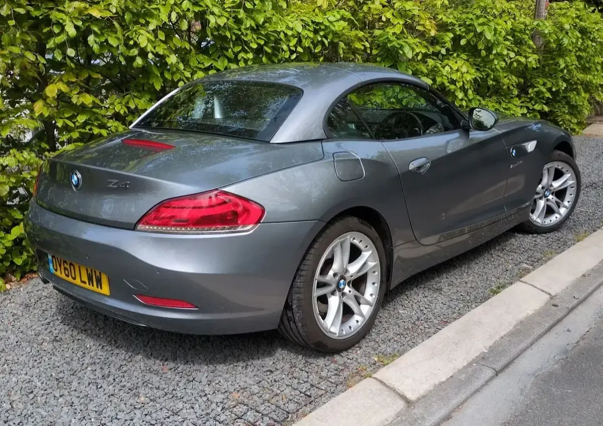 Begagnad BMW Z4 2010 Grå Cab
