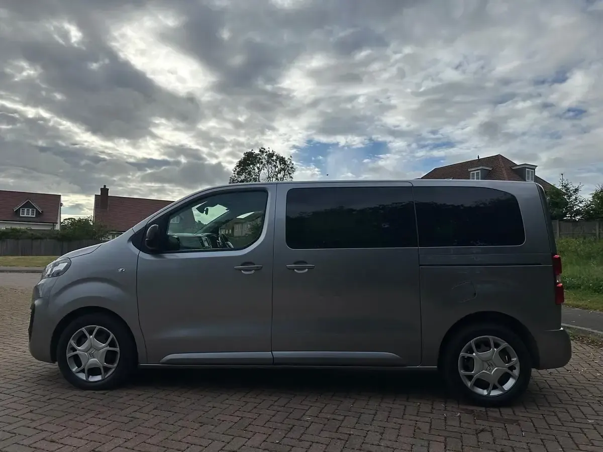 Used Citroën Spacetourer Business Class 2022 Grey MPV