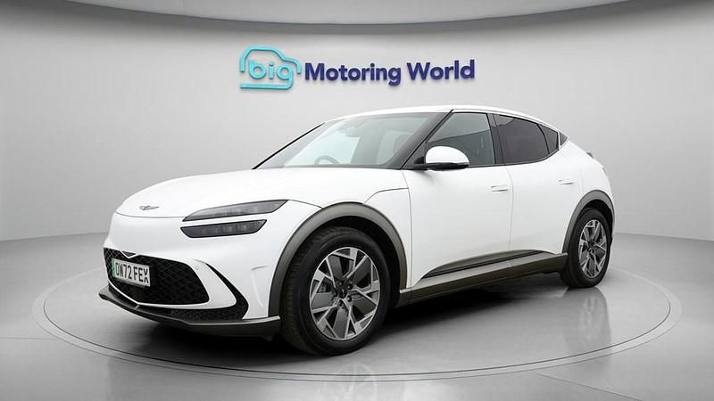 Used Genesis GV60 Premium 168 kW (229 HP) 2022 SUV