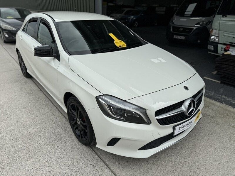 White Used 2018 Mercedes A180 Sport Edition Hatchback | £11,795 (Fair price) - Image 1/4