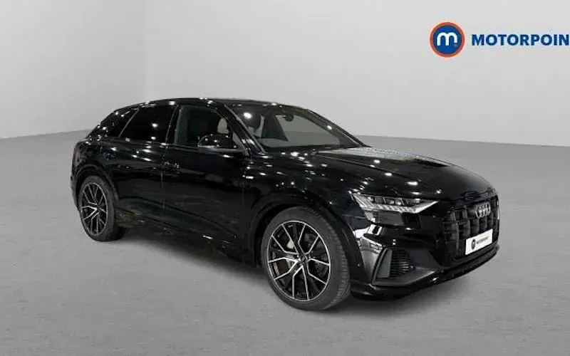 Second-hand Audi Q8 Black Edition 340 CP (250 kW) 2022 SUV