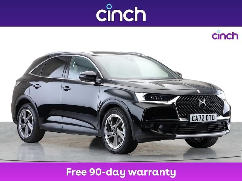 Black Used 2022 DS Automobiles DS7 Crossback Rivoli SUV | £16,499 (Fair price) - Image 1/3