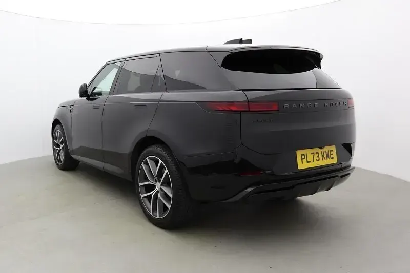 Used Land Rover Range Rover Sport SE Dynamic 296 HP (217 kW) 2024 Black SUV