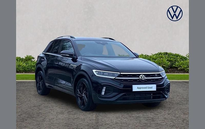 Used VW T-Roc Black Edition 150 HP (110 kW) 2025 Black SUV