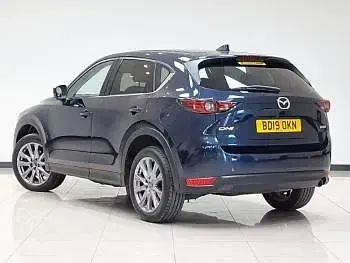 Used Mazda CX-5 Inclusive 150 HP (110 kW) 2019 Blue SUV