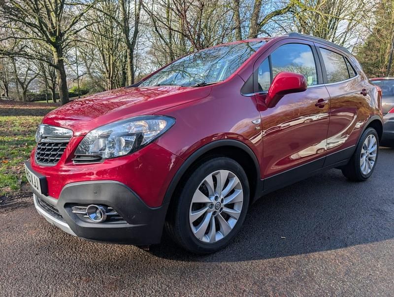Used Vauxhall Mokka 2015 Red SUV