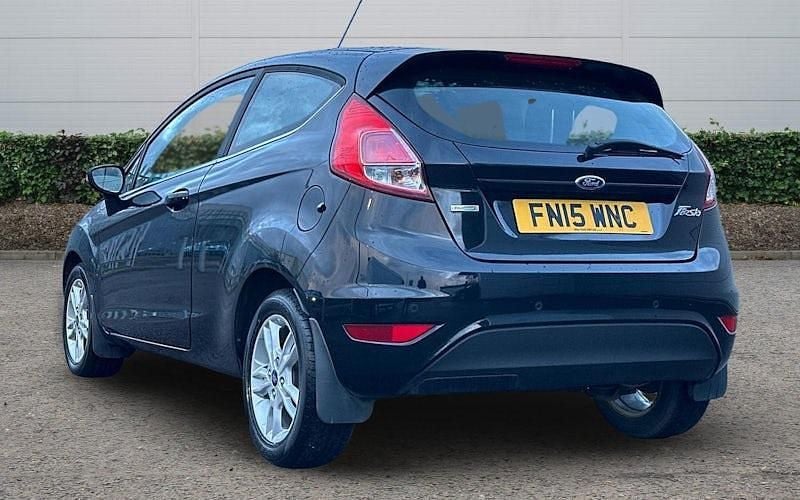 Used Ford Fiesta Zetec 101 HP (74 kW) 2017 Hatchback
