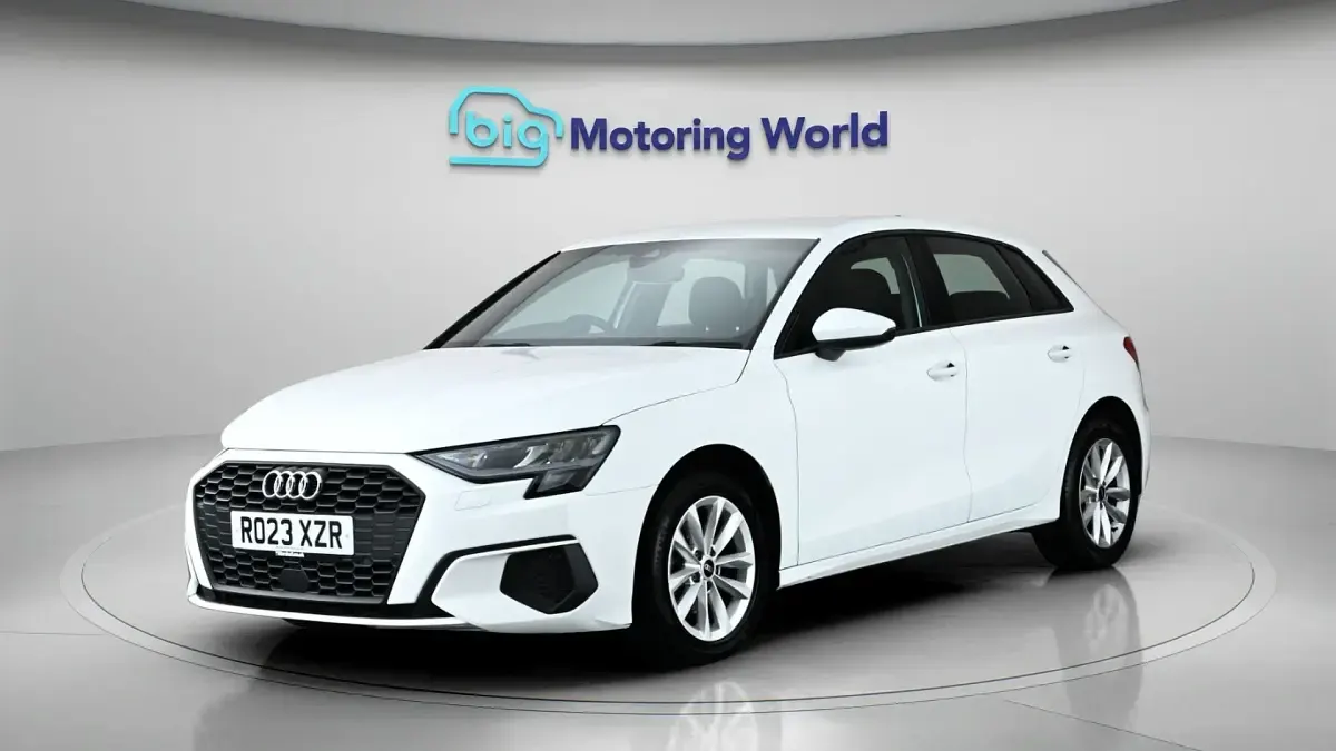 Used Audi A3 109 HP (80 kW) 2023 Sedan