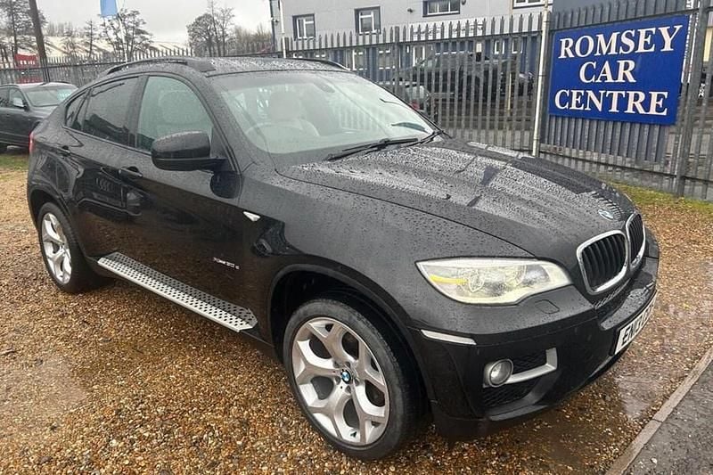 Used BMW X6 Luxury Line 245 HP (180 kW) 2013 Black SUV