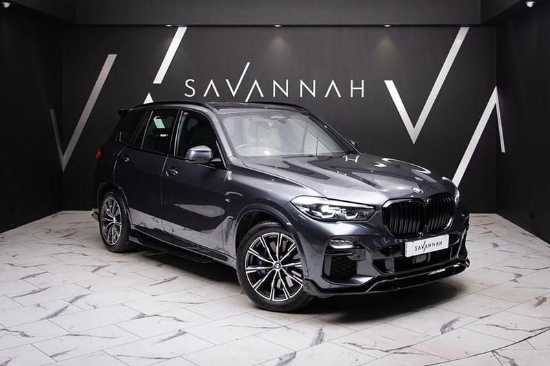 Used 2021 BMW X5 M Sport SUV | £38,750 (Fair price) - Image 1/1