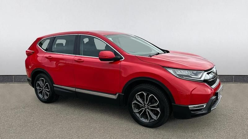 Used Honda CR-V Hybrid 184 HP (135 kW) 2022 Red SUV