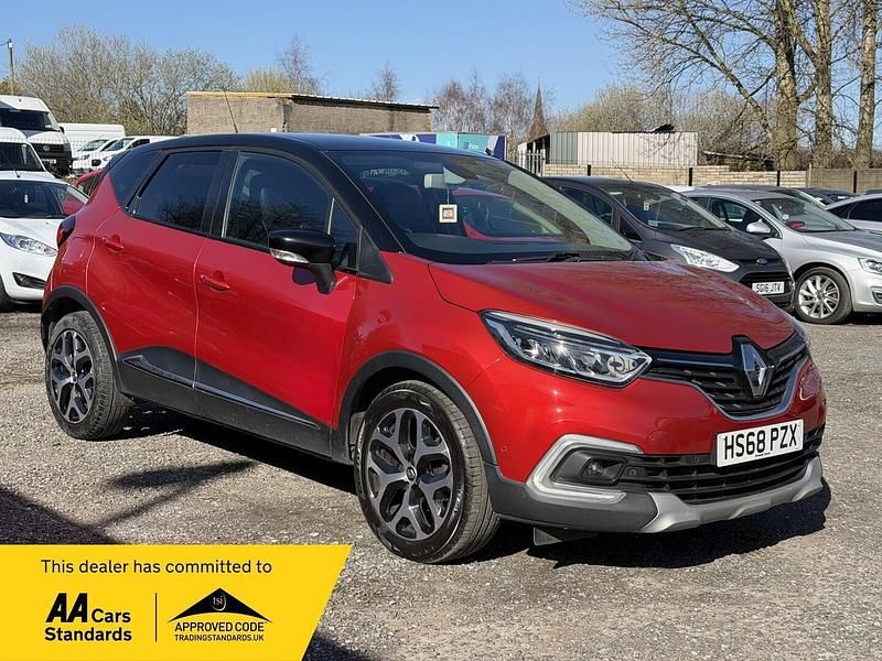 Usado Renault Captur GT-Line 90 HP (66 kW) 2019 Vermelho SUV