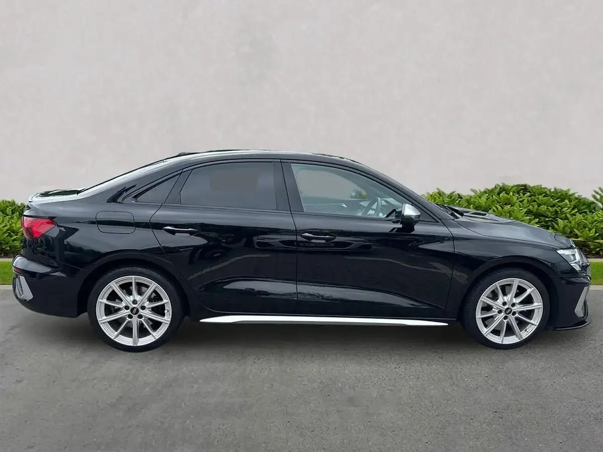 Used Audi A3 Design 310 HP (228 kW) 2021 Black Sedan