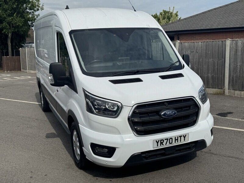 White Used 2021 Ford Transit Limited Van | £14,500 (Super price) - Image 1/4