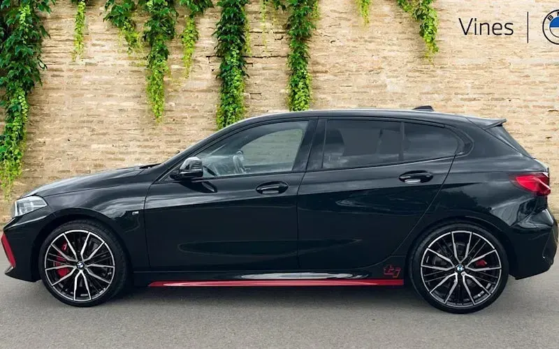 Used BMW 128 ti Shadowline 265 HP (194 kW) 2024 Black Hatchback