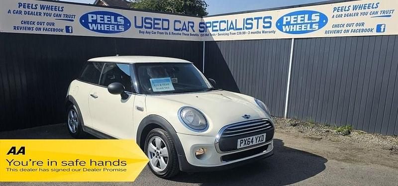 White Used 2014 Mini One D Hatch Hatchback | £4,375 (Fair price) - Image 1/4