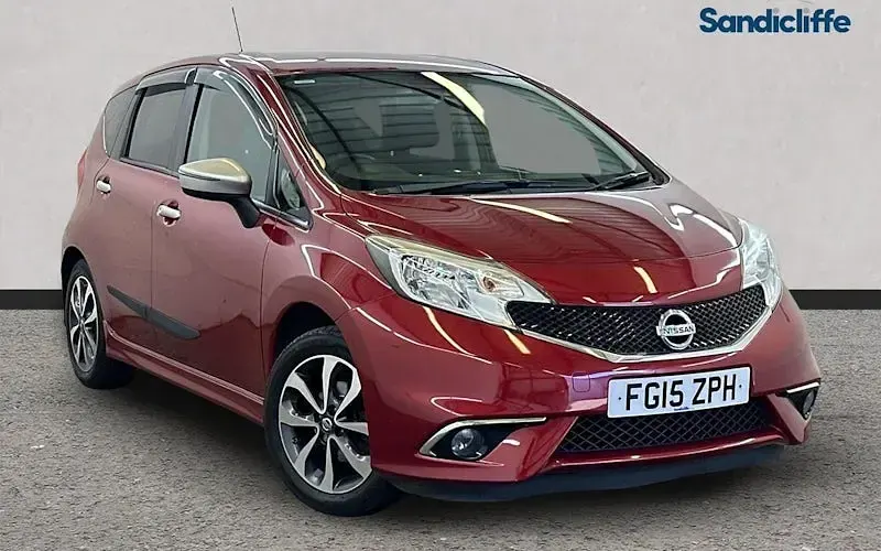 Begagnad Nissan Note N-TEC 80 HK (58 kW) 2015 Halvkombi