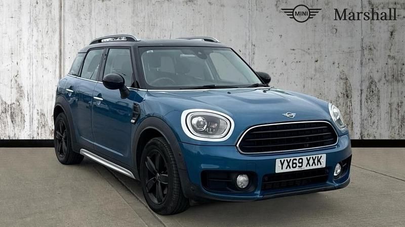 Used Mini Cooper Countryman Classic 134 HP (98 kW) 2019 Blue SUV