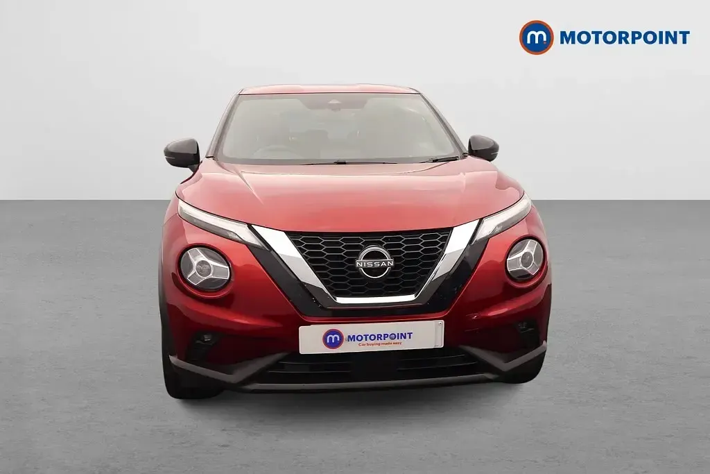 Used Nissan Juke Tekna 114 HP (83 kW) 2023 Red SUV