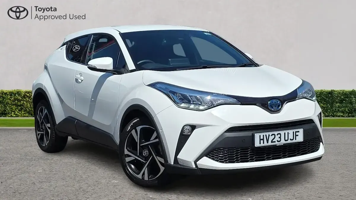 Used Toyota C-HR Design 122 HP (89 kW) 2023 SUV