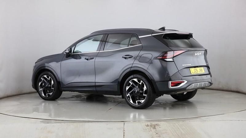 Used Kia Sportage GT-Line S 2025 Grey SUV