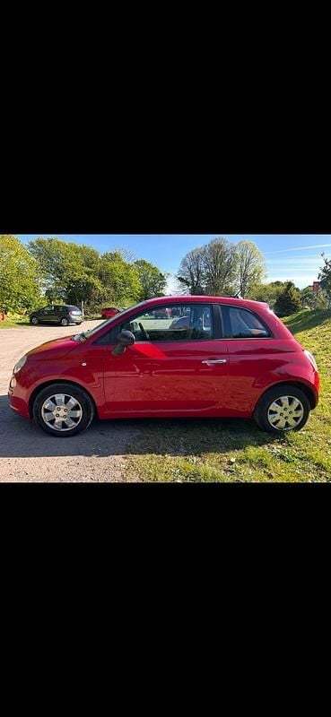 Used Fiat 500 Pop 69 HP (50 kW) 2010 Red Hatchback