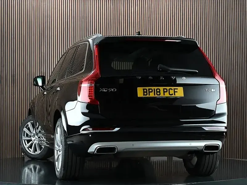 Usado Volvo XC90 Inscription 2018 Preto SUV