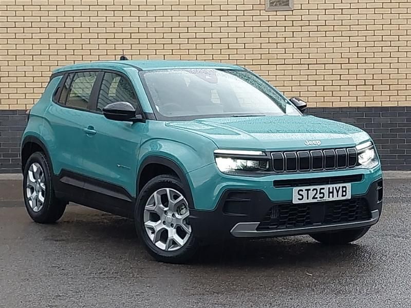 Green New 2025 Jeep Avenger Altitude SUV | £20,998 (Fair price) - Image 1/4