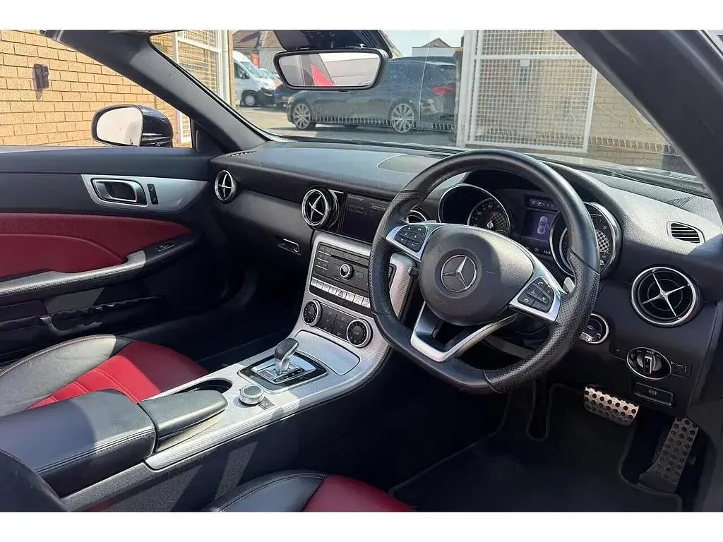 Used Mercedes SLC200 AMG line 2018 Grey Cabriolet