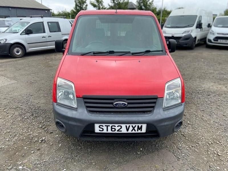 Used Ford Transit Connect 74 HP (54 kW) 2013 Blue MPV