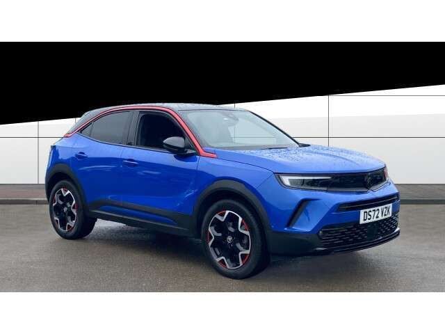 Blue Used 2022 Vauxhall Mokka GS Line SUV | £15,574 (Fair price) - Image 1/4