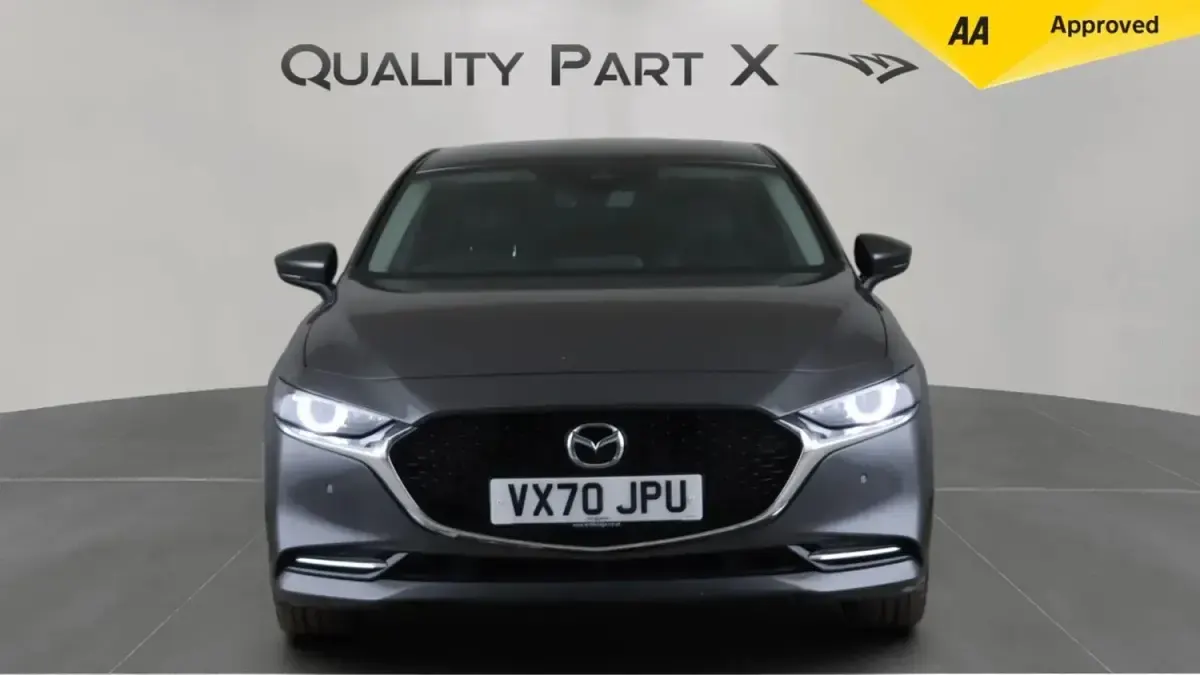 Begagnad Mazda 3 Inclusive 180 HK (132 kW) 2020 Grå Sedan