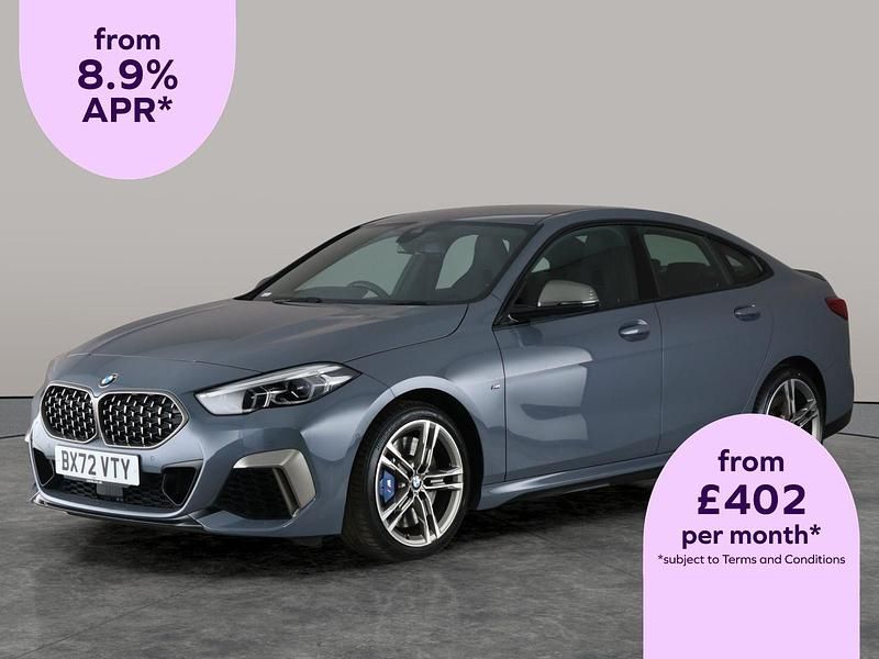 Grey Used 2022 BMW M235 Comfort Edition Coupe | £28,662 (Fair price) - Image 1/2