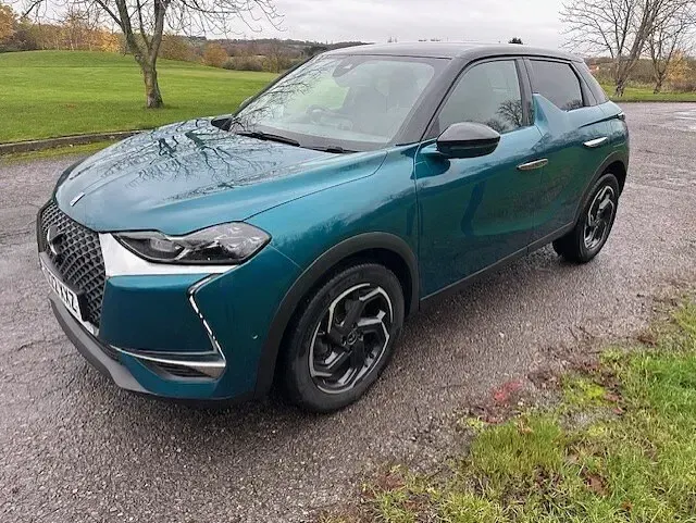 Used DS Automobiles DS3 Rivoli 155 HP (114 kW) 2022 Blue Hatchback