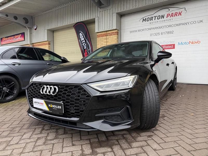 Used Audi A7 Sport 2020 Black Sedan