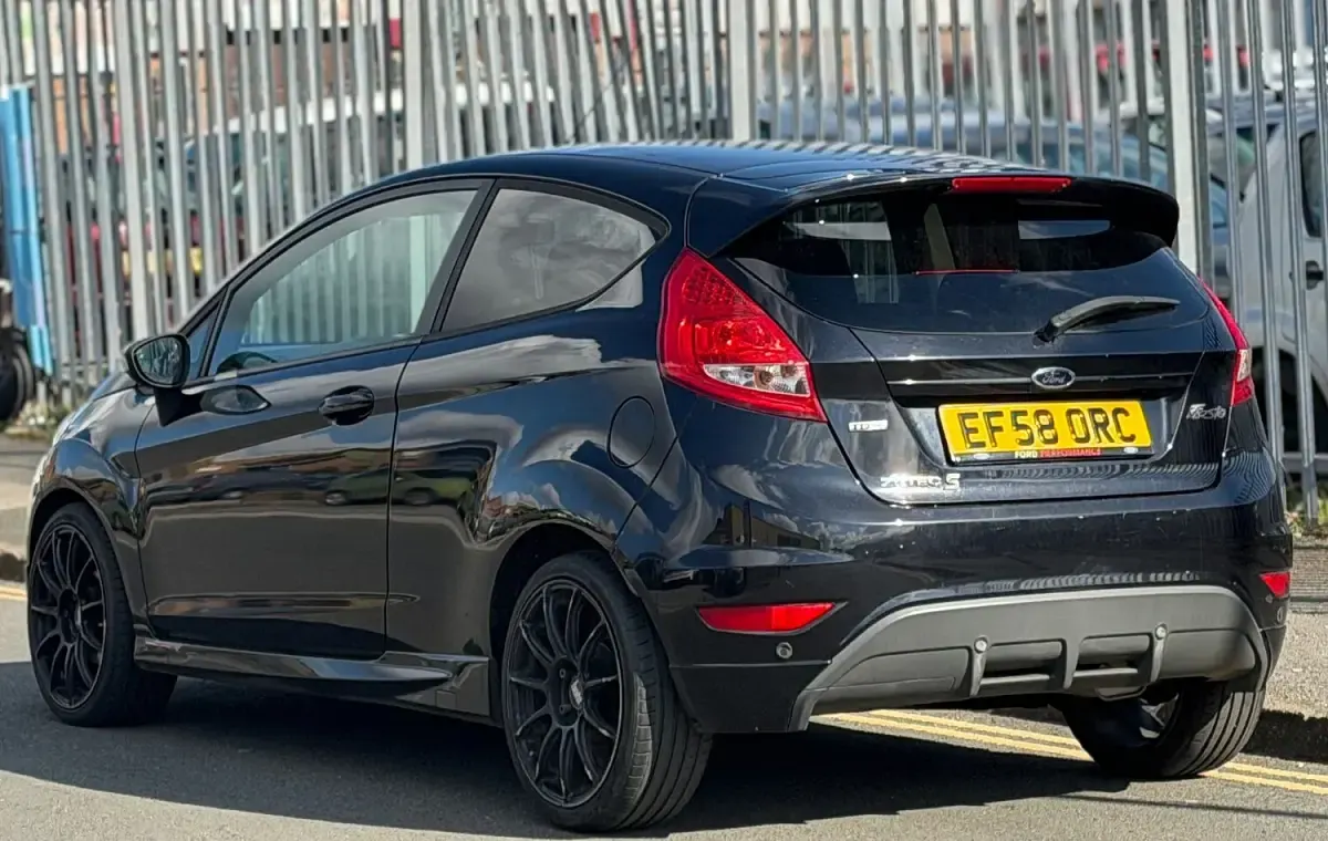 Used Ford Fiesta Zetec 2009 Black Hatchback