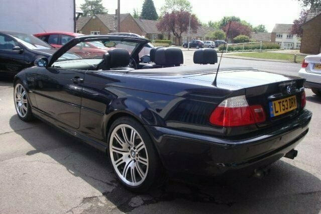 Used BMW M3 Cabriolet 343 HP (252 kW) 2003 Cabriolet