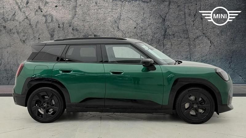 Used Mini Aceman 158 kW (215 HP) 2025 Green SUV