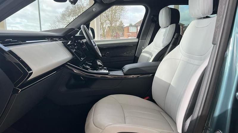 Used Land Rover Range Rover Sport First Edition 350 HP (257 kW) 2023 Green SUV