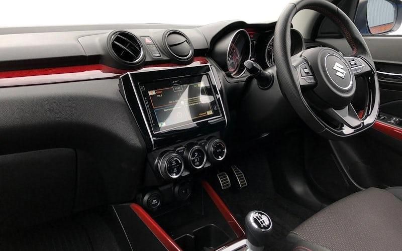 Used Suzuki Swift Sport 129 HP (94 kW) 2022 Blue Hatchback