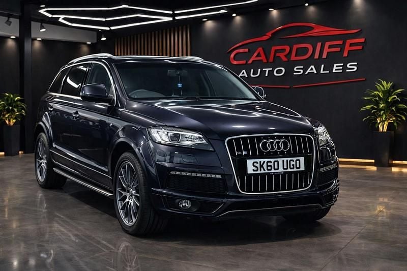 Used Audi Q7 S-Line 2010 Grey SUV