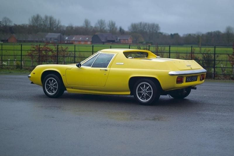 Used Lotus Europa 1972 Yellow Coupe