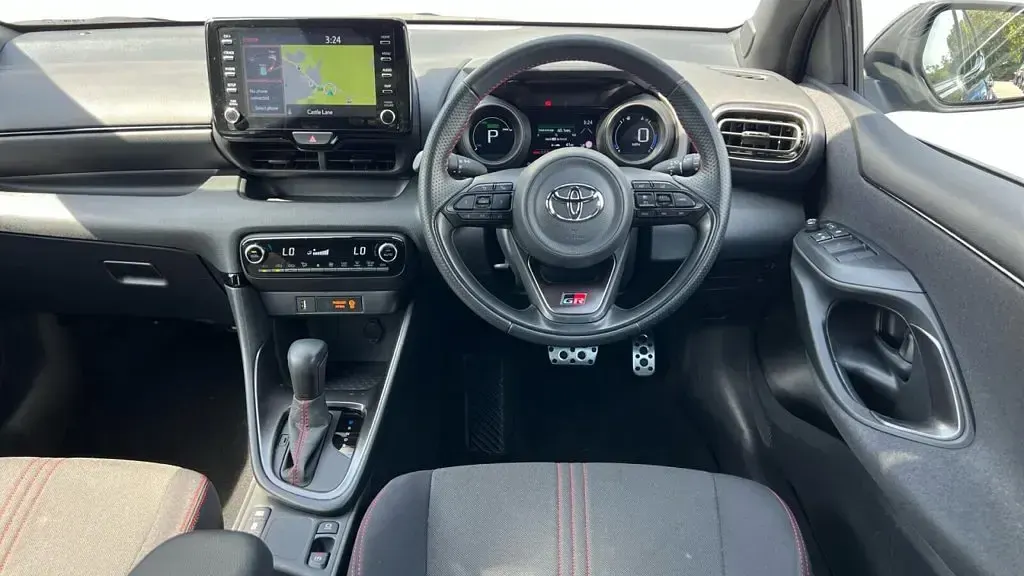 Used Toyota Yaris Sport 2022 Black Hatchback